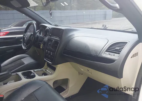 2019 Dodge Grand Caravan Sxt from USA, damaged, VIN 2C4RDGCG0KR784816